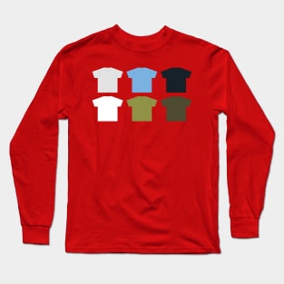 Special Deal - 7 for 1 Long Sleeve T-Shirt